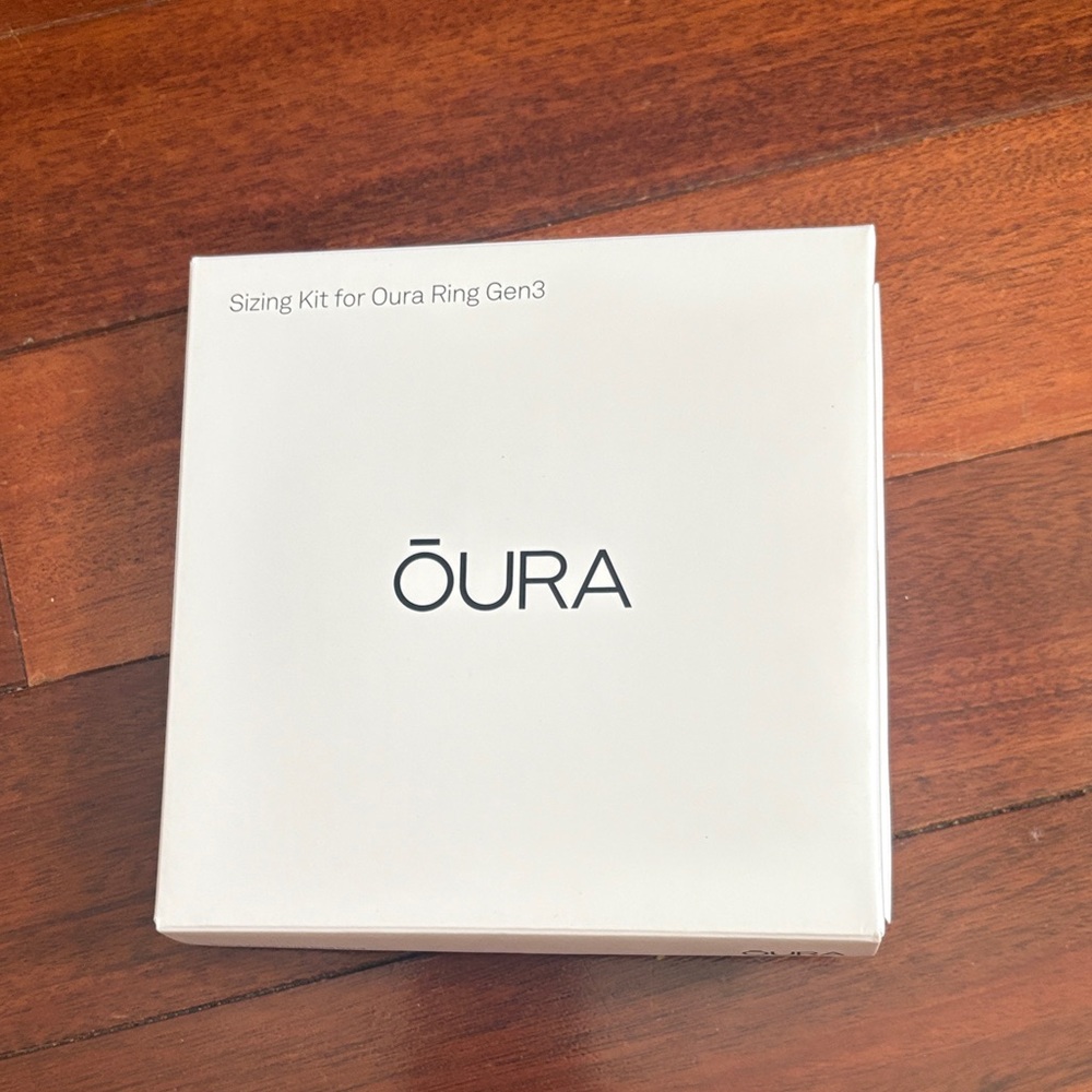 Oura gen3 Sizing Kit